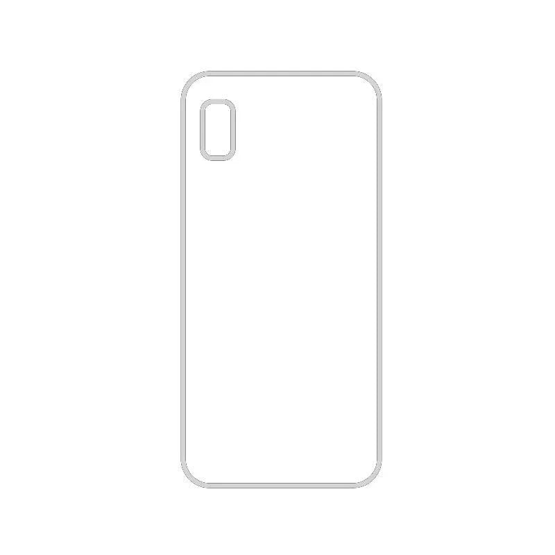 Coque-sublimation.fr Coque Sublimable Samsung Galaxy A10E Coque Sublimation Samsung Galaxy A - Contour transparent Coque Sublimation Samsung Galaxy A - Contour transparent