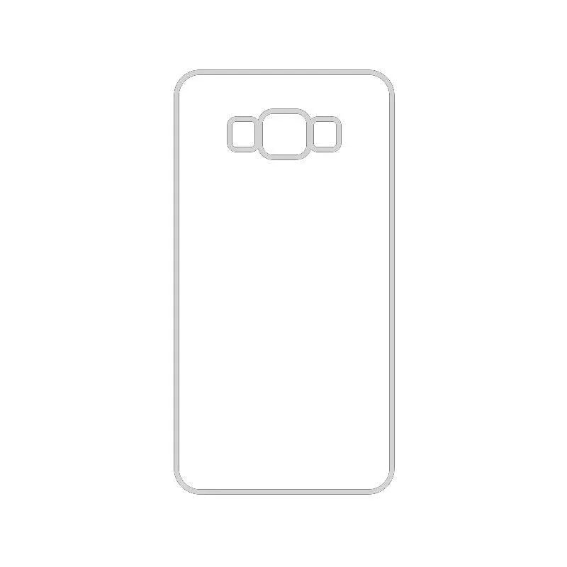 Coque-sublimation.fr Coque Sublimable Samsung Galaxy A3 2015 Coque Sublimation Samsung Galaxy A - Contour transparent Coque Sublimation Samsung Galaxy A - Contour transparent