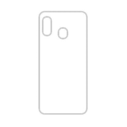 Coque-sublimation.fr Coque Sublimable Samsung Galaxy A30 Coque Sublimation Samsung Galaxy A - Contour transparent Coque Sublimation Samsung Galaxy A - Contour transparent