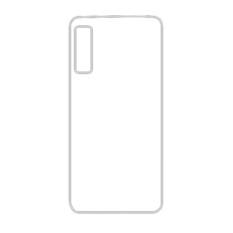 Coque-sublimation.fr Coque Sublimable Samsung Galaxy A30S Coque Sublimation Samsung Galaxy A - Contour transparent Coque Sublimation Samsung Galaxy A - Contour transparent