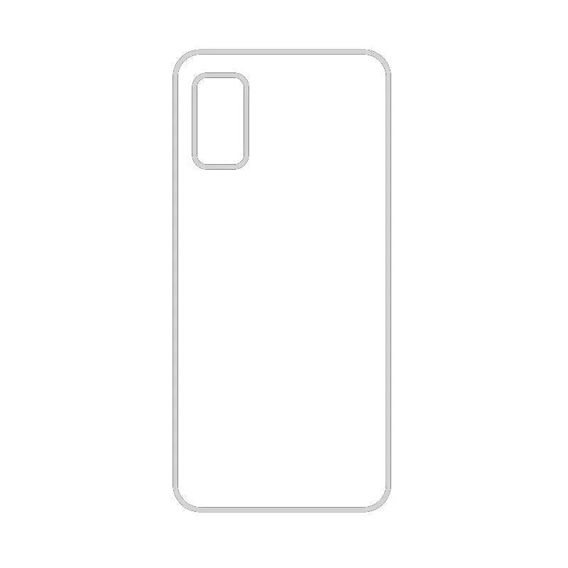 Coque-sublimation.fr Coque Sublimable Samsung Galaxy A42 5G Coque Sublimation Samsung Galaxy A - Contour transparent Coque Sublimation Samsung Galaxy A - Contour transparent