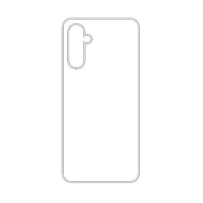 Coque-sublimation.fr Coque Sublimable Samsung Galaxy A55 5G Coque Sublimation Samsung Galaxy A - Contour transparent Coque Sublimation Samsung Galaxy A - Contour transparent