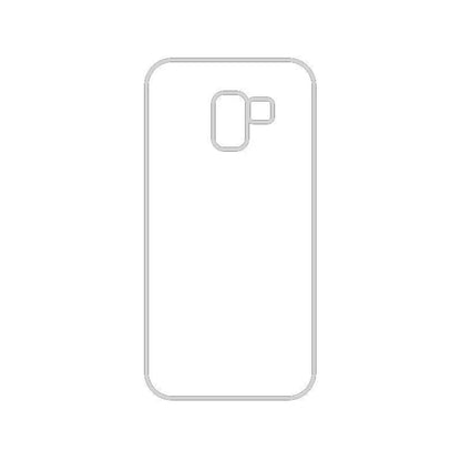 Coque-sublimation.fr Coque Sublimable Samsung Galaxy A6 2018 Coque Sublimation Samsung Galaxy A - Contour transparent Coque Sublimation Samsung Galaxy A - Contour transparent