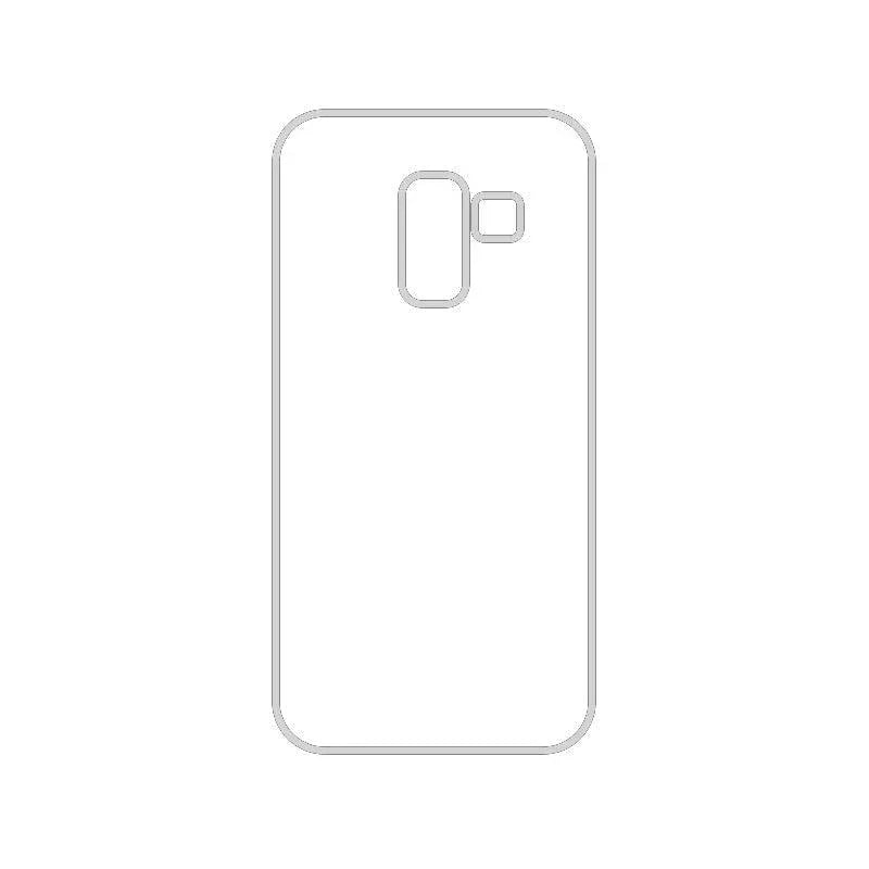 Coque-sublimation.fr Coque Sublimable Samsung Galaxy A6 Plus Coque Sublimation Samsung Galaxy A - Contour transparent Coque Sublimation Samsung Galaxy A - Contour transparent