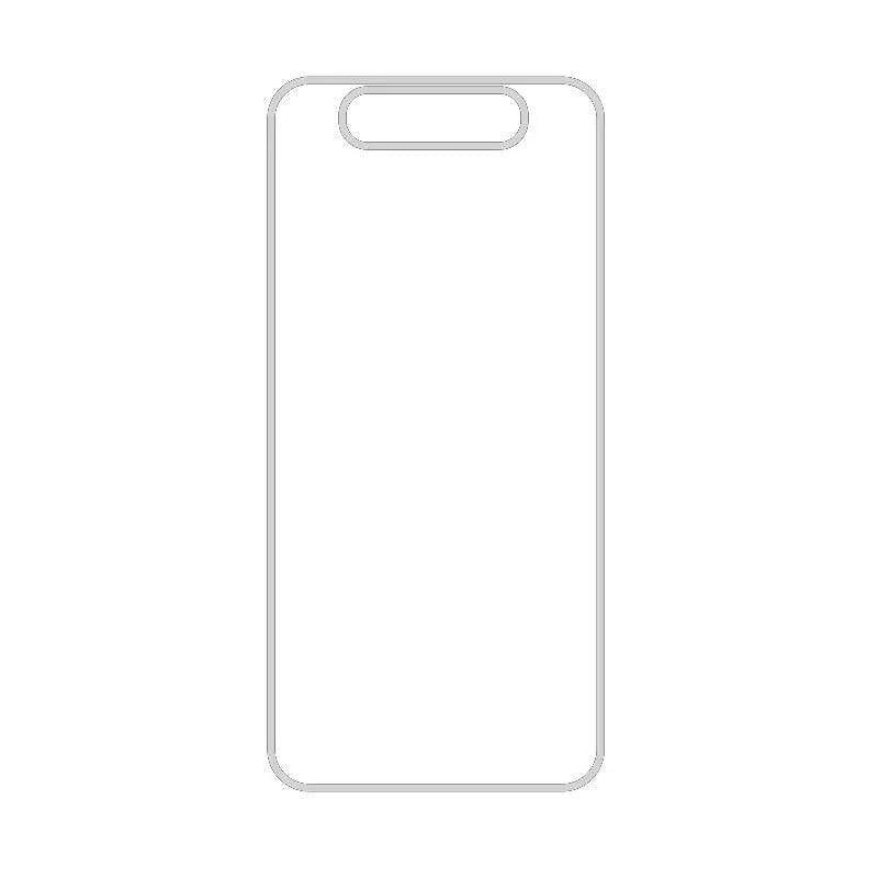 Coque-sublimation.fr Coque Sublimable Samsung Galaxy A90 Coque Sublimation Samsung Galaxy A - Contour transparent Coque Sublimation Samsung Galaxy A - Contour transparent