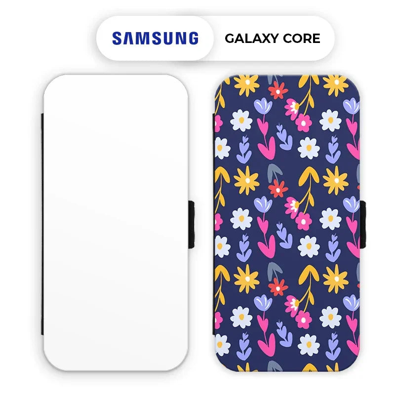 Coque-sublimation.fr Coque à Clapet Sublimable Samsung Galaxy Core Prime Etui Sublimation Samsung Galaxy Core Etui Sublimation Samsung Galaxy Core