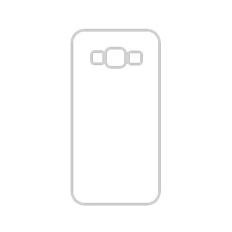 Coque-sublimation.fr Coque Sublimable Samsung Galaxy J5 2016 Coque Sublimation Samsung Galaxy J - Contour transparent Coque Sublimation Samsung Galaxy J - Contour transparent