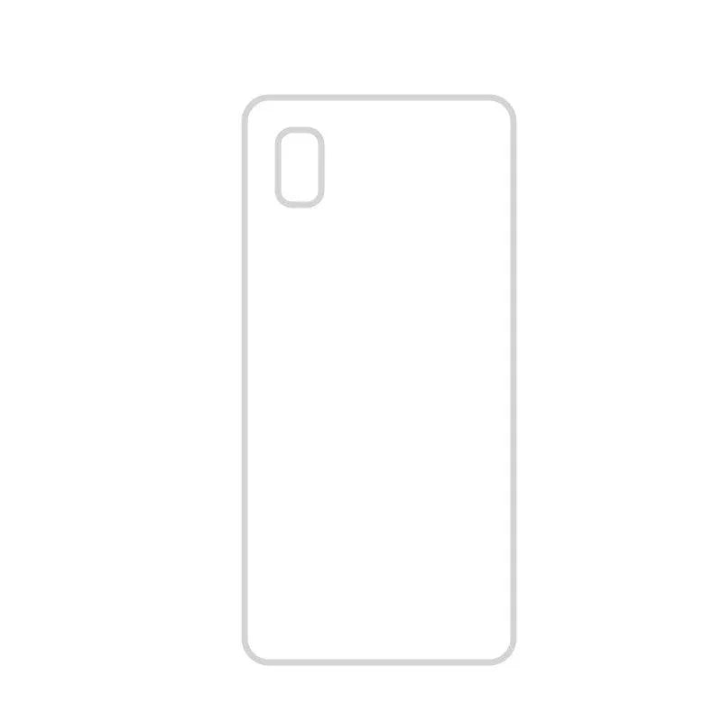 Coque-sublimation.fr Coque Sublimable Samsung Galaxy M01 Coque Sublimation Samsung Galaxy M - Contour transparent Coque Sublimation Samsung Galaxy M - Contour transparent