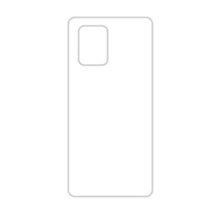 Coque-sublimation.fr Coque Sublimable Samsung Galaxy M80S Coque Sublimation Samsung Galaxy M - Contour transparent Coque Sublimation Samsung Galaxy M - Contour transparent