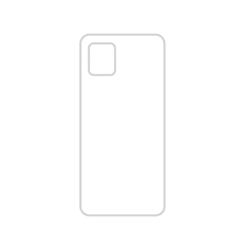 Coque-sublimation.fr Coque Sublimable Samsung Galaxy Note 10 Lite Coque Sublimation Samsung Galaxy Note - Contour transparent Coque Sublimation Samsung Galaxy Note - Contour transparent