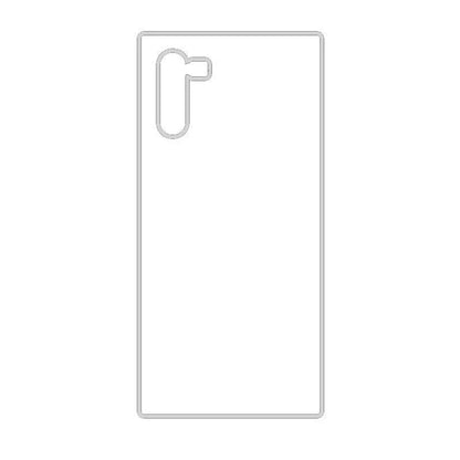 Coque-sublimation.fr Coque Sublimable Samsung Galaxy Note 10 Coque Sublimation Samsung Galaxy Note - Contour transparent Coque Sublimation Samsung Galaxy Note - Contour transparent
