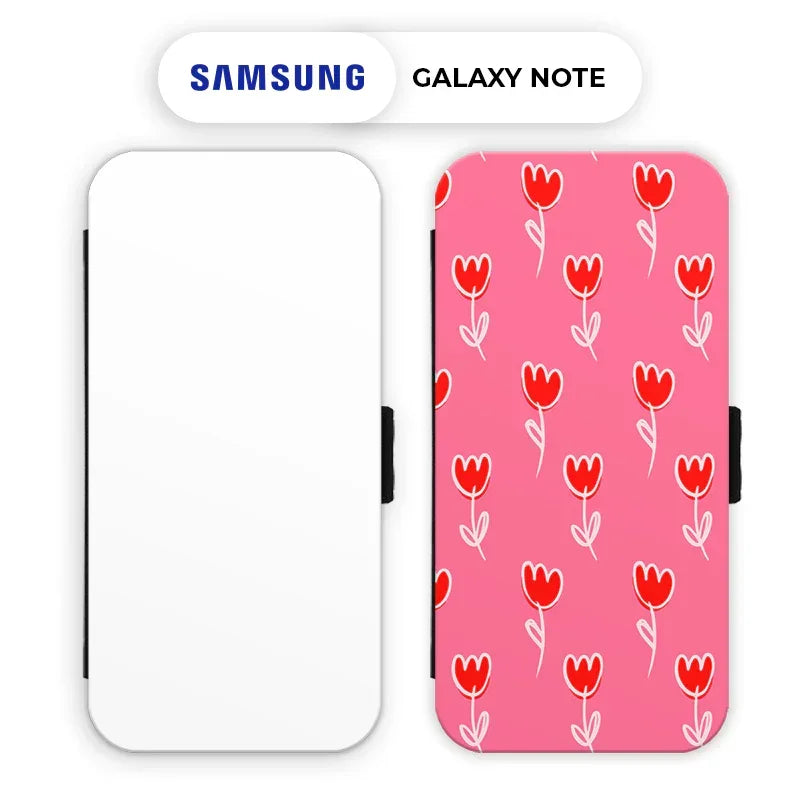Coque-sublimation.fr Coque à Clapet Sublimable Samsung Galaxy Note 20 Pro Etui Sublimation Samsung Galaxy Note Etui Sublimation Samsung Galaxy Note