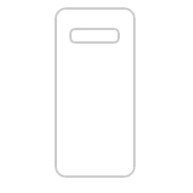 Coque-sublimation.fr Coque Sublimable Samsung Galaxy S10 Plus Coque Sublimation Samsung Galaxy S - Contour transparent Coque Sublimation Samsung Galaxy S - Contour transparent