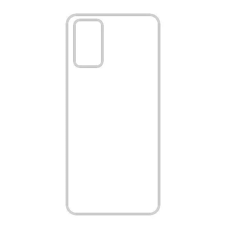 Coque-sublimation.fr Coque Sublimable Samsung Galaxy S20 Plus Coque Sublimation Samsung Galaxy S - Contour transparent Coque Sublimation Samsung Galaxy S - Contour transparent