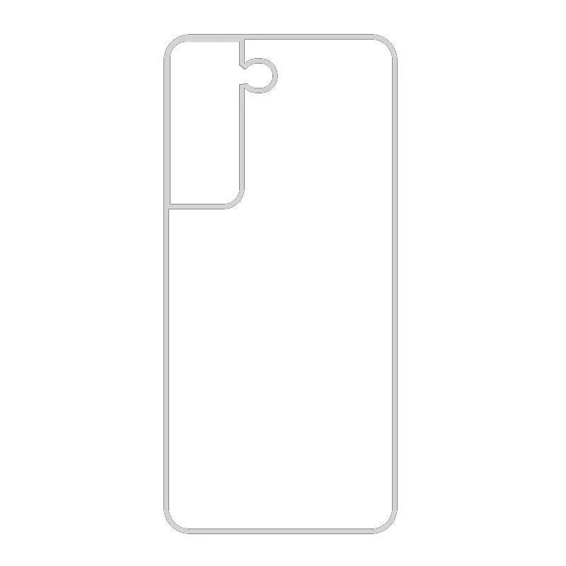Coque-sublimation.fr Coque Sublimable Samsung Galaxy S23 Plus Coque Sublimation Samsung Galaxy S - Contour transparent Coque Sublimation Samsung Galaxy S - Contour transparent