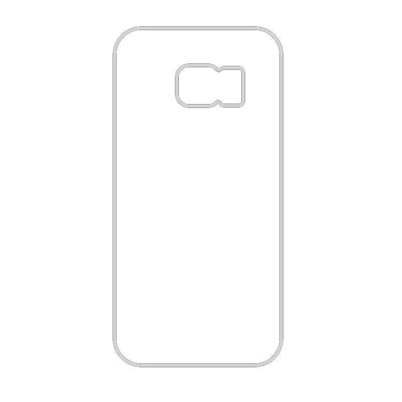 Coque-sublimation.fr Coque Sublimable Samsung Galaxy S6 Edge + Coque Sublimation Samsung Galaxy S - Contour transparent Coque Sublimation Samsung Galaxy S - Contour transparent