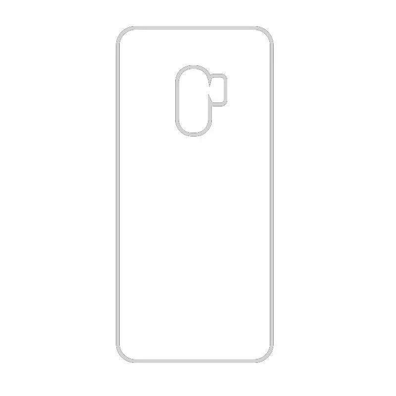 Coque-sublimation.fr Coque Sublimable Samsung Galaxy S9 Coque Sublimation Samsung Galaxy S - Contour transparent Coque Sublimation Samsung Galaxy S - Contour transparent