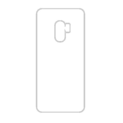 Coque-sublimation.fr Coque Sublimable Samsung Galaxy S9 Coque Sublimation Samsung Galaxy S - Contour transparent Coque Sublimation Samsung Galaxy S - Contour transparent