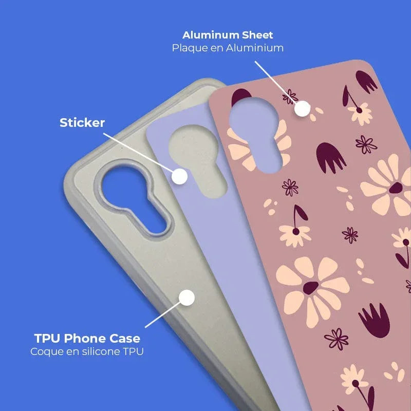 Coque-sublimation.fr Coque Sublimable Samsung Galaxy XCover 5 Coque Sublimation Samsung Galaxy XCover - Contour transparent Coque Sublimation Samsung Galaxy XCover - Contour transparent