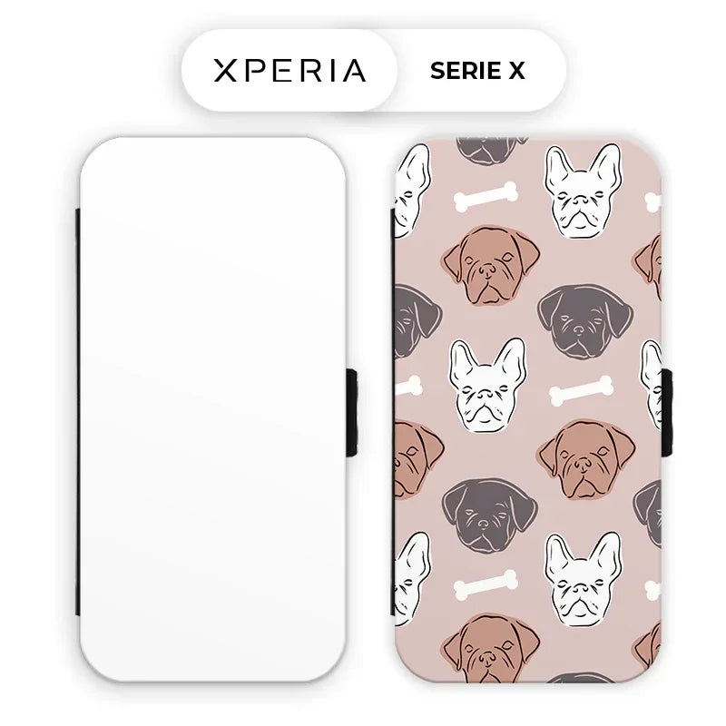Coque-sublimation.fr Coque à Clapet Sublimable Sony Xperia X Etui Sublimation Sony Xperia X Etui Sublimation Sony Xperia X