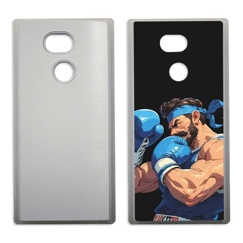 Coque-sublimation.fr Coque Sublimable Coque Sublimation Sony Xperia XA - Contour transparent Coque Sublimation Sony Xperia XA - Contour transparent
