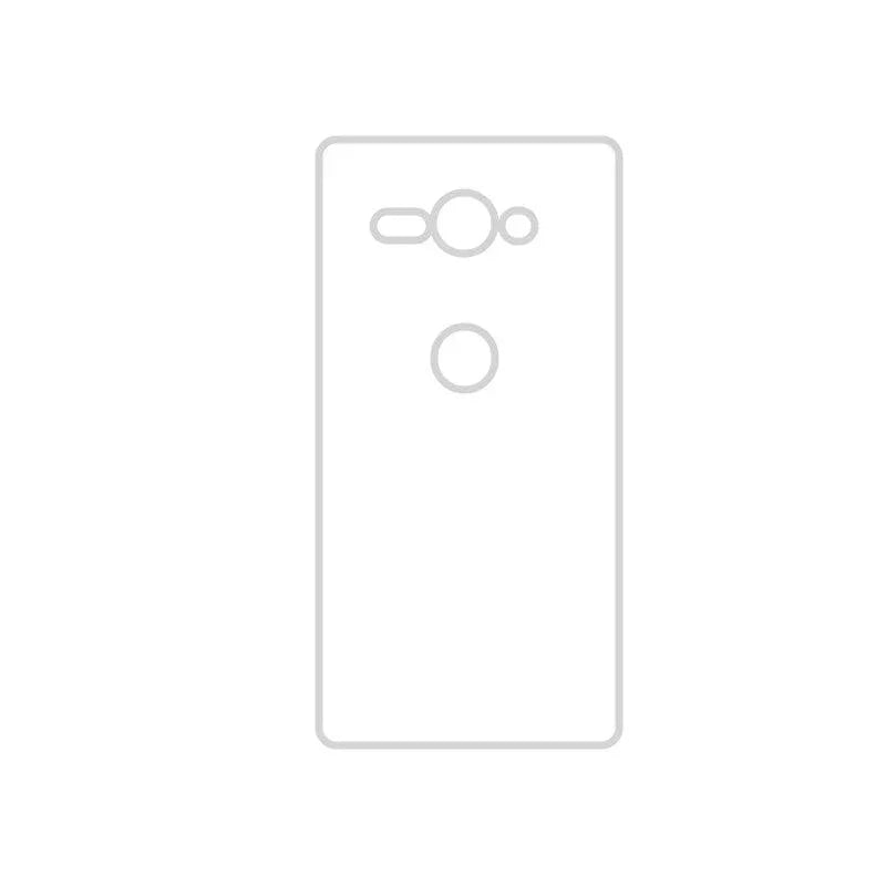 Coque-sublimation.fr Coque Sublimable Sony Xperia XZ2 Mini Coque Sublimation Sony Xperia XZ - Contour transparent Coque Sublimation Sony Xperia XZ - Contour transparent
