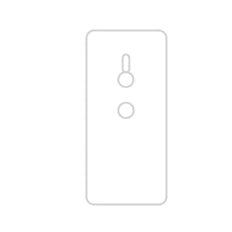 Coque-sublimation.fr Coque Sublimable Sony Xperia XZ3 Coque Sublimation Sony Xperia XZ - Contour transparent Coque Sublimation Sony Xperia XZ - Contour transparent