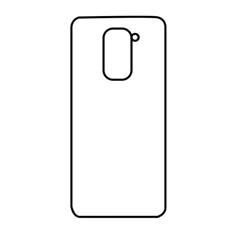 Coque-sublimation.fr Coque Sublimable Xiaomi Redmi Note 9 / Noir Coques Sublimation pour Xiaomi et Redmi Coques Sublimation pour Xiaomi et Redmi