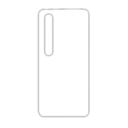 Coque-sublimation.fr Coque Sublimable Coque Sublimation Xiaomi Mi - Contour transparent Coque Sublimation Xiaomi Mi - Contour transparent