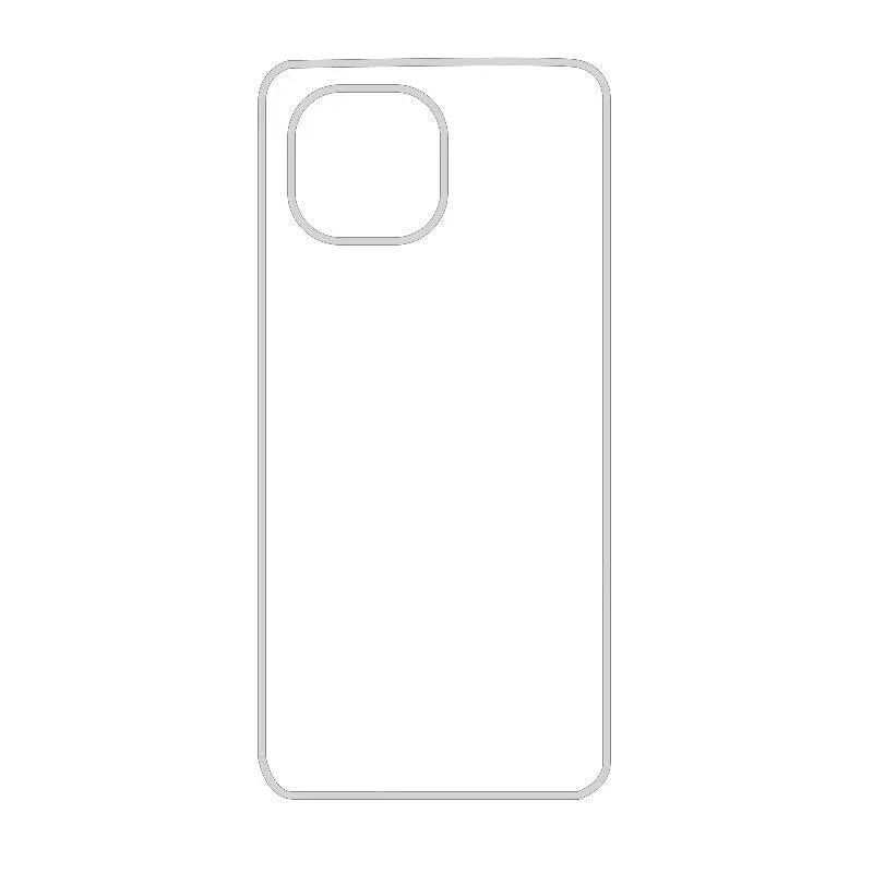 Coque-sublimation.fr Coque Sublimable Xiaomi Mi 11 5G / Transparent Coques Sublimation pour Xiaomi et Redmi Coques Sublimation pour Xiaomi et Redmi