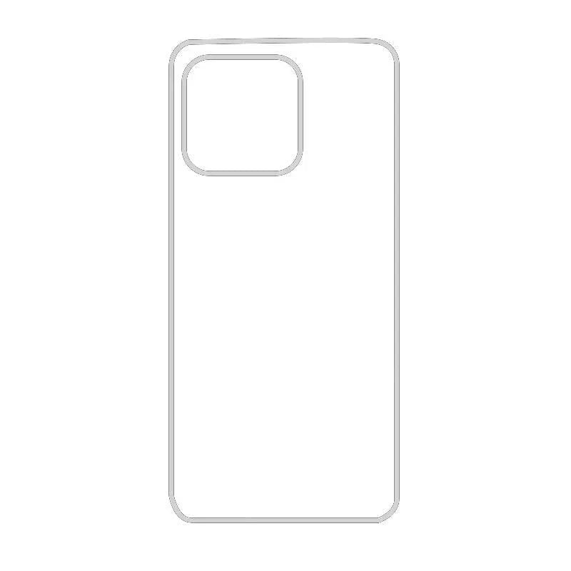 Coque-sublimation.fr Coque Sublimable Xiaomi Mi 14 / Transparent Coques Sublimation pour Xiaomi et Redmi Coques Sublimation pour Xiaomi et Redmi