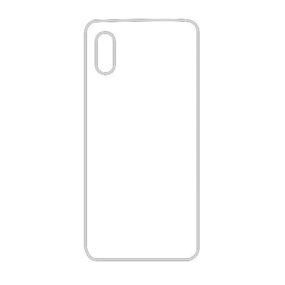 Coque-sublimation.fr Coque Sublimable Coque Sublimation Xiaomi Mi - Contour transparent Coque Sublimation Xiaomi Mi - Contour transparent