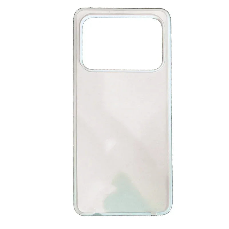 Coque-sublimation.fr Coque Sublimable Coque Sublimation Xiaomi Mi - Contour transparent Coque Sublimation Xiaomi Mi - Contour transparent