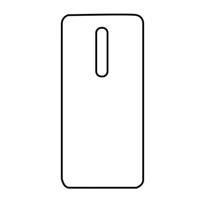 Coque-sublimation.fr Coque Sublimable Xiaomi Mi 9T Pro Coque Sublimation Xiaomi Mi - Contour noir Coque Sublimation Xiaomi Mi - Contour noir