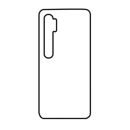 Coque-sublimation.fr Coque Sublimable Xiaomi Mi Note 10 Pro Coque Sublimation Xiaomi Mi Note - Contour noir Coque Sublimation Xiaomi Mi Note - Contour noir