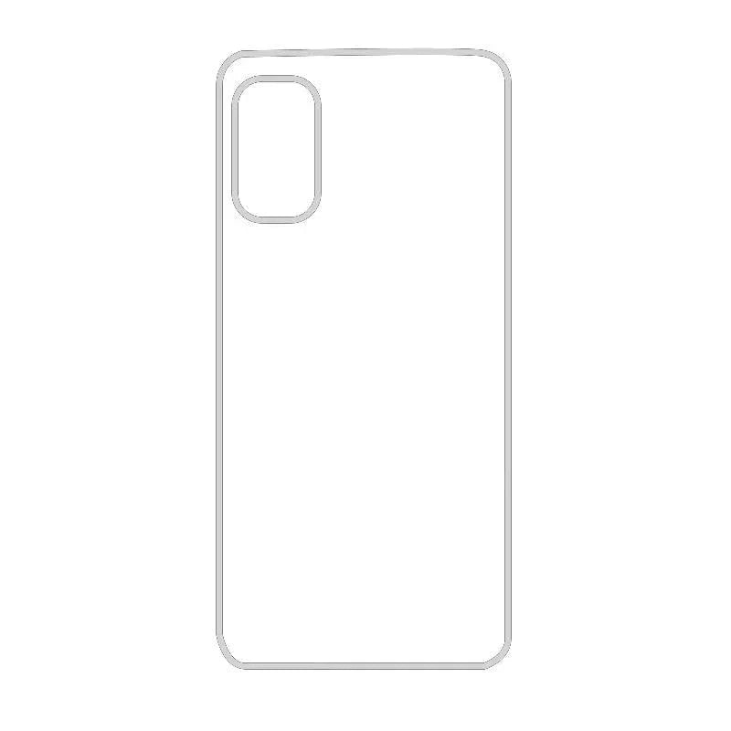 Coque-sublimation.fr Coque Sublimable Xiaomi Redmi Note 10 5G Coque Sublimation Xiaomi Redmi Note - Contour transparent Coque Sublimation Xiaomi Redmi Note - Contour transparent