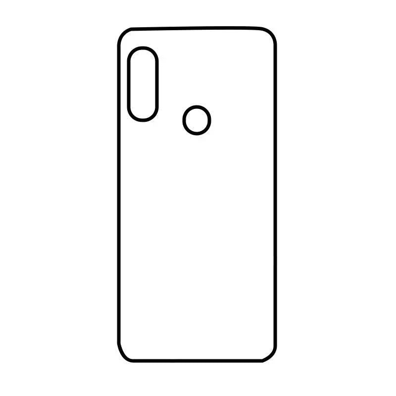 Coque-sublimation.fr Coque Sublimable Xiaomi Redmi Note 7 Pro / Noir Coques Sublimation pour Xiaomi et Redmi Coques Sublimation pour Xiaomi et Redmi