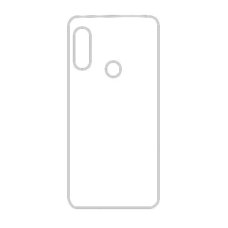 Coque-sublimation.fr Coque Sublimable Xiaomi Redmi Note 7 Pro Coque Sublimation Xiaomi Redmi Note - Contour transparent Coque Sublimation Xiaomi Redmi Note - Contour transparent