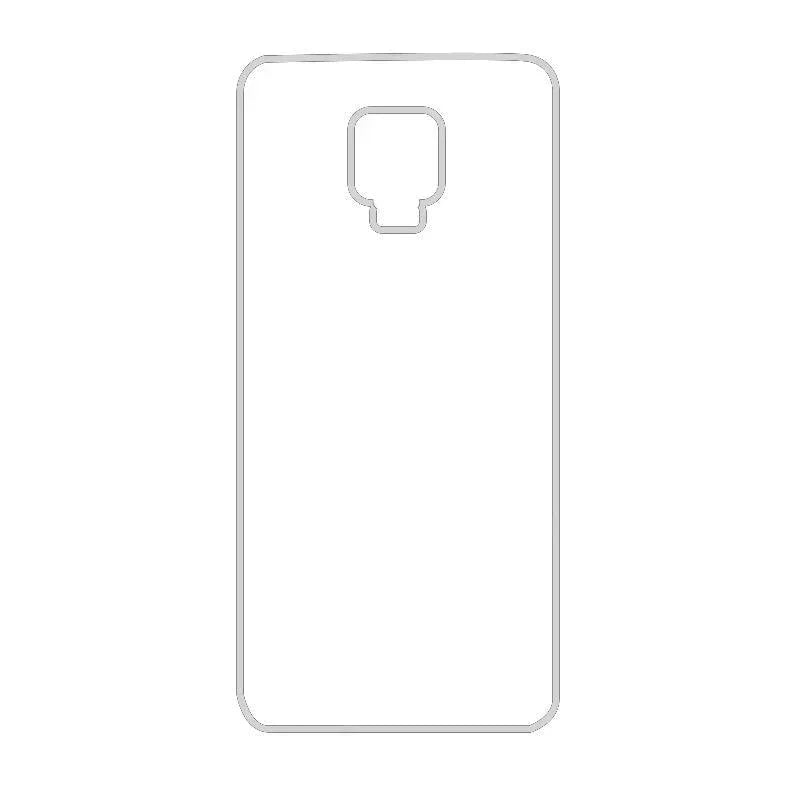 Coque-sublimation.fr Coque Sublimable Xiaomi Redmi Note 9 Pro Coque Sublimation Xiaomi Redmi Note - Contour transparent Coque Sublimation Xiaomi Redmi Note - Contour transparent
