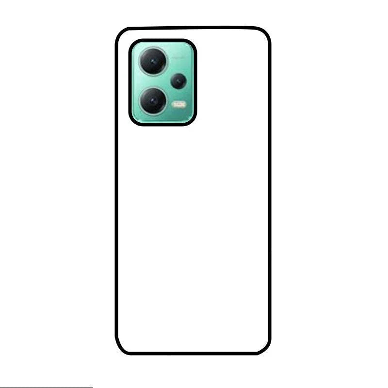 Coque-sublimation.fr Coque Sublimable Xiaomi Redmi Note 12 5G / Noir Coques Sublimation pour Xiaomi et Redmi Coques Sublimation pour Xiaomi et Redmi