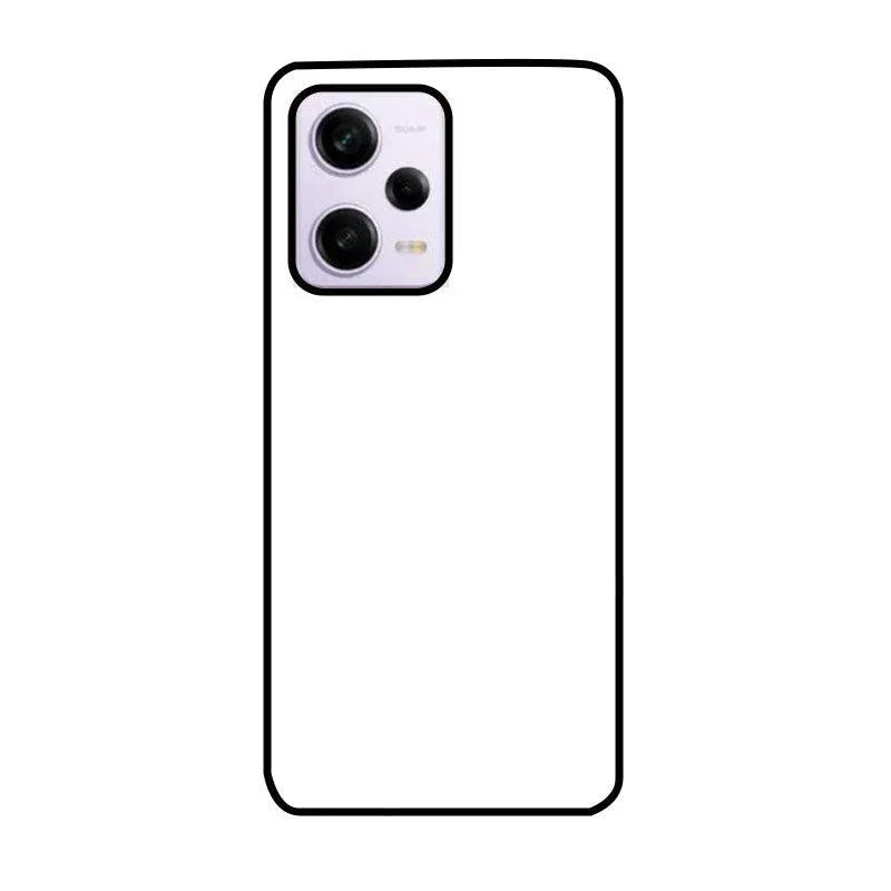 Coque-sublimation.fr Coque Sublimable Xiaomi Redmi Note 12 Pro 5G / Noir Coques Sublimation pour Xiaomi et Redmi Coques Sublimation pour Xiaomi et Redmi