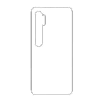 Coque-sublimation.fr Coque Sublimable Xiaomi Mi Note 10 Lite Coque Sublimation Xiaomi Mi Note - Contour transparent Coque Sublimation Xiaomi Mi Note - Contour transparent