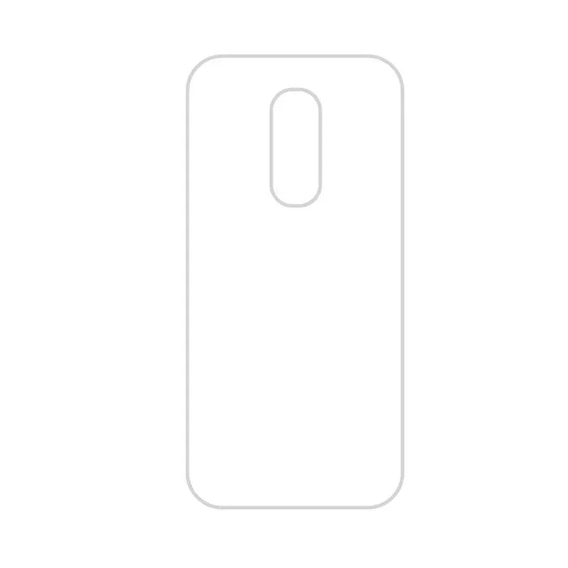 Coque-sublimation.fr Coque Sublimable Xiaomi Redmi Note 5 Coque Sublimation Xiaomi Redmi Note - Contour transparent Coque Sublimation Xiaomi Redmi Note - Contour transparent