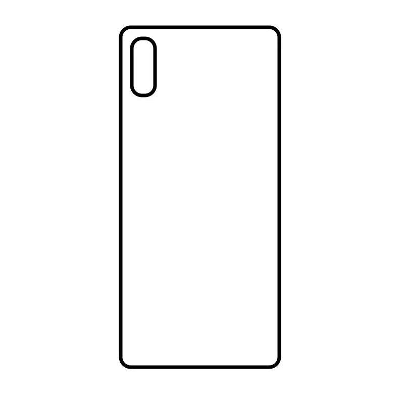 Coque-sublimation.fr Coque Sublimable Sony Xperia L3 Coque Sublimation Sony Xperia L - Contour noir Coque Sublimation Sony Xperia L - Contour noir