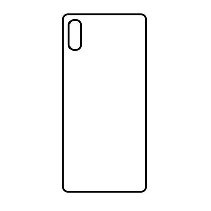 Coque-sublimation.fr Coque Sublimable Sony Xperia L3 Coque Sublimation Sony Xperia L - Contour noir Coque Sublimation Sony Xperia L - Contour noir