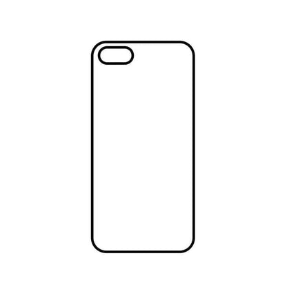 Coque-sublimation.fr Coque Sublimable Huawei Y5 2018 Coque Sublimation Huawei Y - Contour noir Coque Sublimation Huawei Y - Contour noir