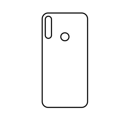 Coque-sublimation.fr Coque Sublimable Huawei Y7 Prime 2019 Coque Sublimation Huawei Y - Contour noir Coque Sublimation Huawei Y - Contour noir