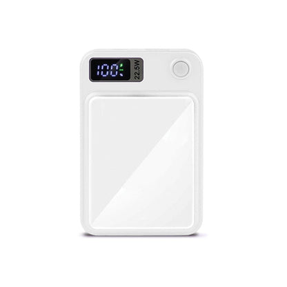 Batterie externe blanche sublimable