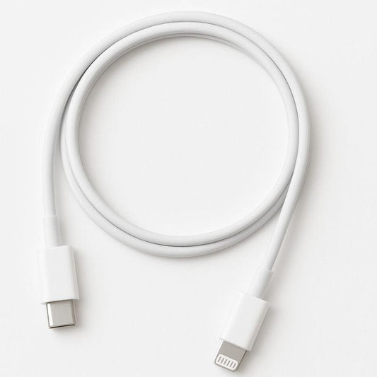 cable lightning vers usb-c pour le chargement d'iPhone