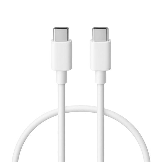 Câble de chargement USB-C vers USB-C compatible avec les nouveaux téléphones et petits objets électroniques